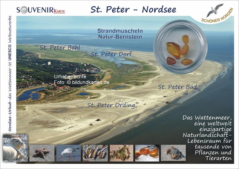 4380 Peter-Ording Strand  Strand Souvenir (K) Lb5441 ..jpg